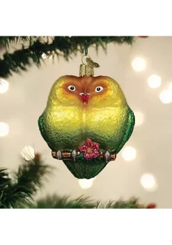 Buy 🎉 Old World 🎁 Christmas Lovebirds Glass Blown Ornament for 🎁 Christmas Tree ⭐ -Old World Christmas Shop Belk 64