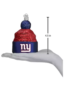 Best deal 💯 Old World 🎅 Christmas New York Giants Beanie Ornament For 🎅 Christmas Tree ⌛ -Old World Christmas Shop Belk 640