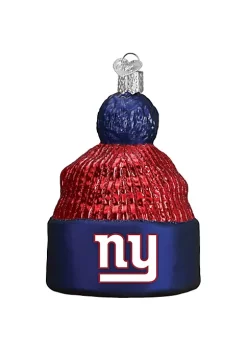 Best deal 💯 Old World 🎅 Christmas New York Giants Beanie Ornament For 🎅 Christmas Tree ⌛ -Old World Christmas Shop Belk 641