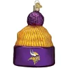 Cheapest 👏 Old World 🎄 Christmas Minnesota Vikings Beanie Ornament For 🎄 Christmas Tree 🎁 2 Cheapest 👏 Old World 🎄 Christmas Minnesota Vikings Beanie Ornament For 🎄 Christmas Tree 🎁 -Old World Christmas Shop Belk 642