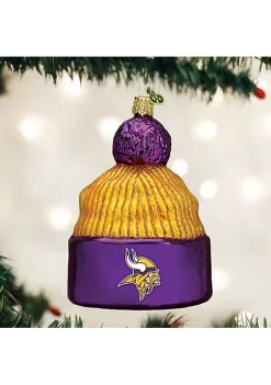 Cheapest 👏 Old World 🎄 Christmas Minnesota Vikings Beanie Ornament For 🎄 Christmas Tree 🎁 -Old World Christmas Shop Belk 643