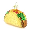 Brand new ✔️ Old World 🎅 Christmas Taco Glass Blown Ornament 🔔 -Old World Christmas Shop Belk 650