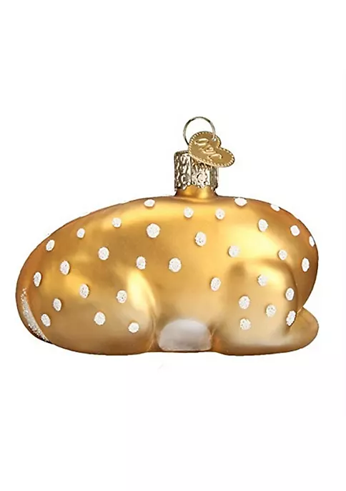 Best Pirce ⌛ Old World 🎄 Christmas Animal Collection Glass Blown Ornaments Fawn ⭐ 4 Best Pirce ⌛ Old World 🎄 Christmas Animal Collection Glass Blown Ornaments Fawn ⭐ - Image 2