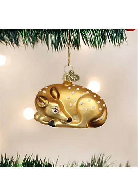 Best Pirce ⌛ Old World 🎄 Christmas Animal Collection Glass Blown Ornaments Fawn ⭐ 5 Best Pirce ⌛ Old World 🎄 Christmas Animal Collection Glass Blown Ornaments Fawn ⭐ - Image 3