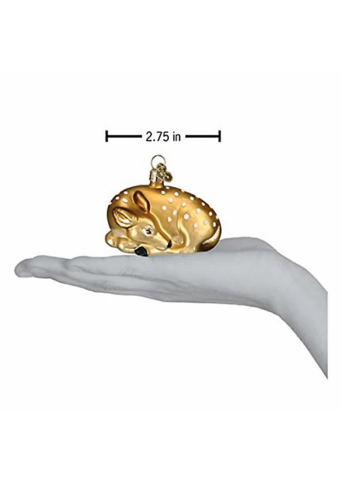 Best Pirce ⌛ Old World 🎄 Christmas Animal Collection Glass Blown Ornaments Fawn ⭐ 6 Best Pirce ⌛ Old World 🎄 Christmas Animal Collection Glass Blown Ornaments Fawn ⭐ - Image 4