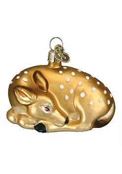 Best Pirce ⌛ Old World 🎄 Christmas Animal Collection Glass Blown Ornaments Fawn ⭐ 13 Best Pirce ⌛ Old World 🎄 Christmas Animal Collection Glass Blown Ornaments Fawn ⭐ -Old World Christmas Shop Belk 658