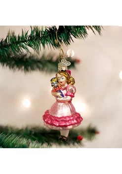 Brand new 🌟 Old World 🎁 Christmas Hanging Glass Tree Ornament, Clara from The Nutcracker Suite 😍 -Old World Christmas Shop Belk 670