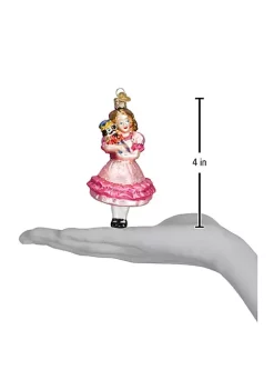 Brand new 🌟 Old World 🎁 Christmas Hanging Glass Tree Ornament, Clara from The Nutcracker Suite 😍 -Old World Christmas Shop Belk 671