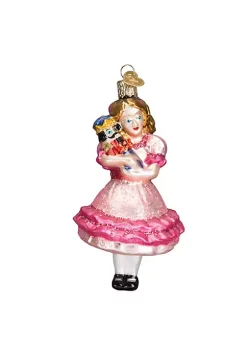 Brand new 🌟 Old World 🎁 Christmas Hanging Glass Tree Ornament, Clara from The Nutcracker Suite 😍 -Old World Christmas Shop Belk 672