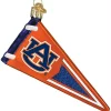 Cheap 🔔 Old World 🔔 Christmas 62406 Glass Blown Auburn Pennant Ornament 🧨 -Old World Christmas Shop Belk 673