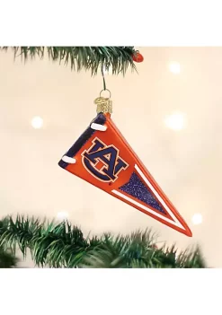 Cheap 🔔 Old World 🔔 Christmas 62406 Glass Blown Auburn Pennant Ornament 🧨 -Old World Christmas Shop Belk 674
