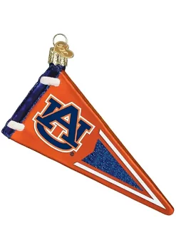 Cheap 🔔 Old World 🔔 Christmas 62406 Glass Blown Auburn Pennant Ornament 🧨 -Old World Christmas Shop Belk 675