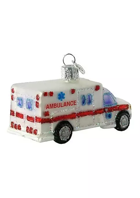 Best Pirce โค๏ธ Old World ๐ Christmas Doctor Tools Glass Blown Ornaments for ๐ Christmas Tree Ambulance ๐ 4 Best Pirce โค๏ธ Old World ๐ Christmas Doctor Tools Glass Blown Ornaments for ๐ Christmas Tree Ambulance ๐ - Image 2