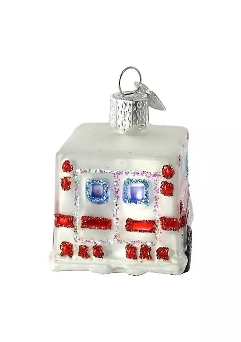 Best Pirce โค๏ธ Old World ๐ Christmas Doctor Tools Glass Blown Ornaments for ๐ Christmas Tree Ambulance ๐ 5 Best Pirce โค๏ธ Old World ๐ Christmas Doctor Tools Glass Blown Ornaments for ๐ Christmas Tree Ambulance ๐ - Image 3
