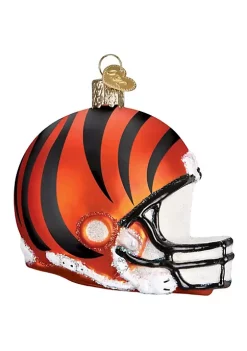 Best deal 😉 Old World 🔔 Christmas Cincinnati Bengals Helmet Ornament For 🔔 Christmas Tree 💯 -Old World Christmas Shop Belk 69