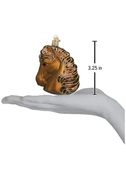 Buy โ Old World ๐ Christmas Horse Head-Brown Glass Blown Ornament for ๐ Christmas Tree ๐ 7 Buy โ Old World ๐ Christmas Horse Head-Brown Glass Blown Ornament for ๐ Christmas Tree ๐ -Old World Christmas Shop Belk 697