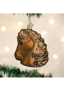 Buy โ Old World ๐ Christmas Horse Head-Brown Glass Blown Ornament for ๐ Christmas Tree ๐ 8 Buy โ Old World ๐ Christmas Horse Head-Brown Glass Blown Ornament for ๐ Christmas Tree ๐ -Old World Christmas Shop Belk 698