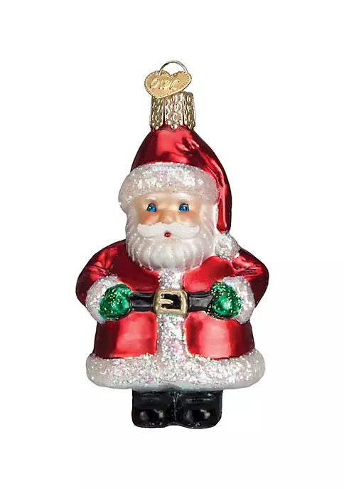 Deals 👍 Old World 🎁 Christmas Short Stuff Santa Glass Blown Ornament 😍 6 Deals 👍 Old World 🎁 Christmas Short Stuff Santa Glass Blown Ornament 😍 - Image 4