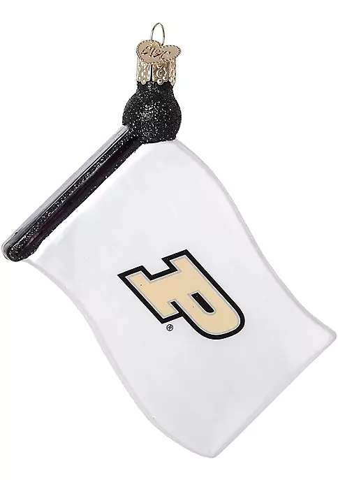 Best Pirce โค๏ธ Old World ๐ Christmas Purdue Flag Glass Blown Ornament ๐ 7 Best Pirce โค๏ธ Old World ๐ Christmas Purdue Flag Glass Blown Ornament ๐ - Image 5