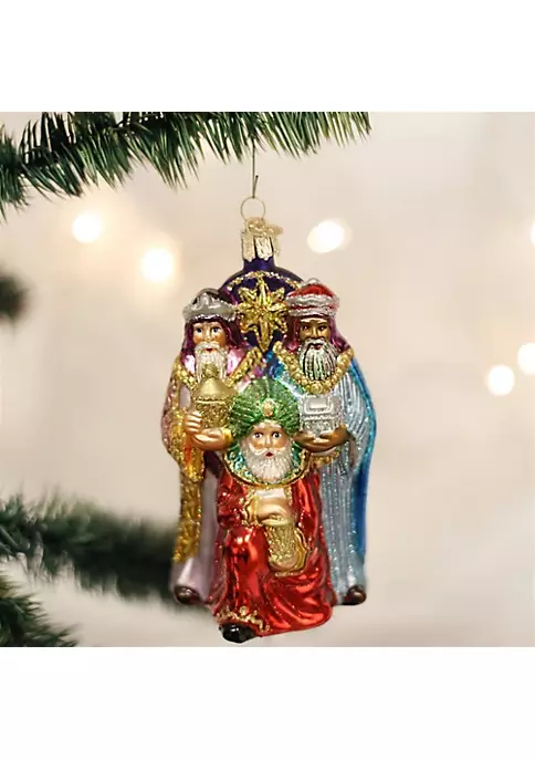 Buy π Old World π Christmas Three Wise Men Glass Blown Ornament β€οΈ 4 Buy π Old World π Christmas Three Wise Men Glass Blown Ornament β€οΈ - Image 2