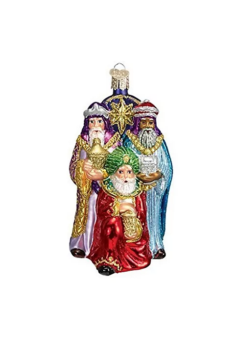 Buy π Old World π Christmas Three Wise Men Glass Blown Ornament β€οΈ 7 Buy π Old World π Christmas Three Wise Men Glass Blown Ornament β€οΈ - Image 5