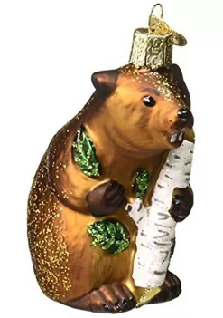 Buy ๐ Old World โ Christmas Eager Beaver Glass Blown Ornament ๐ 7 Buy ๐ Old World โ Christmas Eager Beaver Glass Blown Ornament ๐ -Old World Christmas Shop Belk 730