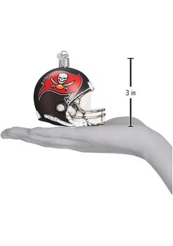 Brand new 💯 Old World 🎁 Christmas Tampa Bay Buccaneers Helmet Ornament For 🎁 Christmas Tree 🎁 -Old World Christmas Shop Belk 733