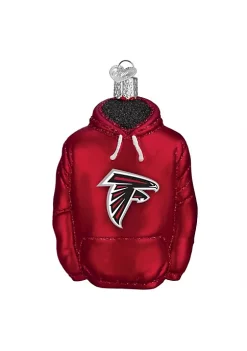 Best Sale ✨ Old World 🔔 Christmas Atlanta Falcons Hoodie Ornament For 🔔 Christmas Tree 👏