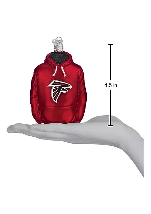 Best Sale β¨ Old World π Christmas Atlanta Falcons Hoodie Ornament For π Christmas Tree π 5 Best Sale β¨ Old World π Christmas Atlanta Falcons Hoodie Ornament For π Christmas Tree π - Image 3