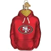 Buy 🎁 Old World 🎅 Christmas San Francisco 49ers Hoodie Ornament For 🎅 Christmas Tree 😉 -Old World Christmas Shop Belk 742
