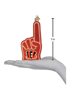 Best Sale π Old World π Christmas Cincinnati Bengals Foam Finger Ornament For π Christmas Tree π€© 10 Best Sale π Old World π Christmas Cincinnati Bengals Foam Finger Ornament For π Christmas Tree π€© -Old World Christmas Shop Belk 749