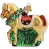 Best Pirce ✔️ Old World 🎅 Christmas Horse with Wreath Glass Blown Ornament for 🎅 Christmas Tree 🔔 2 Best Pirce ✔️ Old World 🎅 Christmas Horse with Wreath Glass Blown Ornament for 🎅 Christmas Tree 🔔 -Old World Christmas Shop Belk 75