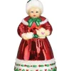 Brand new ๐ฏ Old World ๐ Christmas Hanging Glass Tree Ornament, Mrs. Claus ๐ 2 Brand new ๐ฏ Old World ๐ Christmas Hanging Glass Tree Ornament, Mrs. Claus ๐ -Old World Christmas Shop Belk 751