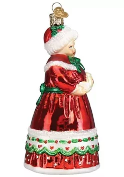 Brand new 💯 Old World 🎄 Christmas Hanging Glass Tree Ornament, Mrs. Claus 🎁 -Old World Christmas Shop Belk 753