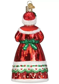 Brand new 💯 Old World 🎄 Christmas Hanging Glass Tree Ornament, Mrs. Claus 🎁 -Old World Christmas Shop Belk 754