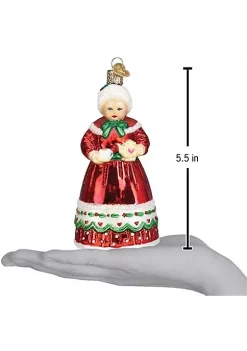 Brand new 💯 Old World 🎄 Christmas Hanging Glass Tree Ornament, Mrs. Claus 🎁 -Old World Christmas Shop Belk 755