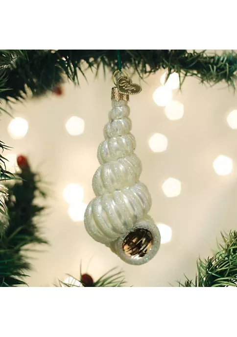 Best Sale ๐ Old World ๐ Christmas Wentletrap Shell Glass Blown Ornament for ๐ Christmas Tree ๐ 7 Best Sale ๐ Old World ๐ Christmas Wentletrap Shell Glass Blown Ornament for ๐ Christmas Tree ๐ - Image 5