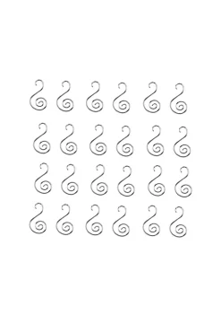 Wholesale 🌟 Old World 🎄 Christmas Silver S Hooks Ornament Hangers, 24 Pack 😀 -Old World Christmas Shop Belk 761