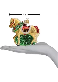 Discount 💯 Old World 🎄 Christmas State of Maine Glass Ornament 🎁 -Old World Christmas Shop Belk 77