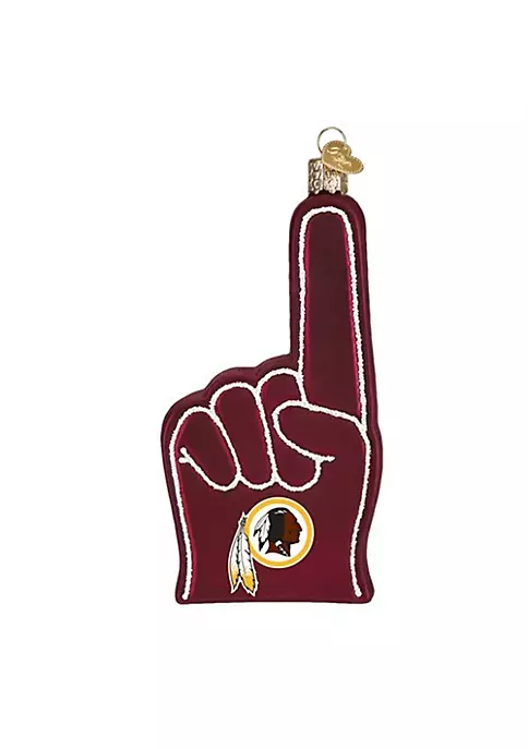 Promo β Old World π Christmas Washington Redskins Foam Finger Ornament For π Christmas Tree π 3 Promo β Old World π Christmas Washington Redskins Foam Finger Ornament For π Christmas Tree π