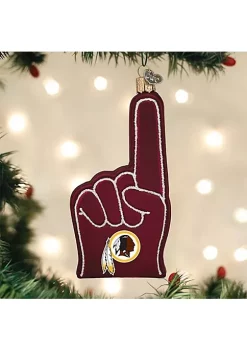 Promo β Old World π Christmas Washington Redskins Foam Finger Ornament For π Christmas Tree π 8 Promo β Old World π Christmas Washington Redskins Foam Finger Ornament For π Christmas Tree π -Old World Christmas Shop Belk 775