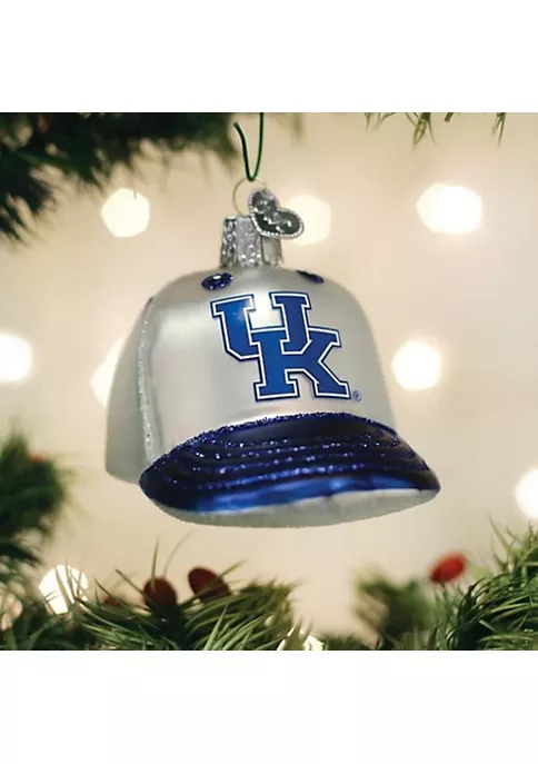 Promo 🌟 Old World 🎅 Christmas Glass Blown Tree Ornament, Kentucky ⚾ Baseball Cap 🎁 4 Promo 🌟 Old World 🎅 Christmas Glass Blown Tree Ornament, Kentucky ⚾ Baseball Cap 🎁 - Image 2