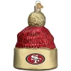 Cheap 🔥 Old World 🔔 Christmas San Francisco 49ers Beanie Ornament For 🔔 Christmas Tree 🛒 2 Cheap 🔥 Old World 🔔 Christmas San Francisco 49ers Beanie Ornament For 🔔 Christmas Tree 🛒 -Old World Christmas Shop Belk 795