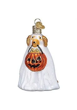 Budget ๐ Old World โ Christmas Glass Blown Ornament Trick-or-Treat Pooch (#26088) โ