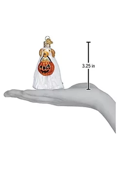 Budget 😍 Old World ❄ Christmas Glass Blown Ornament Trick-or-Treat Pooch (#26088) ⌛ -Old World Christmas Shop Belk 802