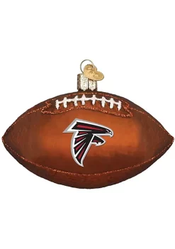 Flash Sale ⭐ Old World 🎄 Christmas Atlanta Falcons Football Ornament For 🎄 Christmas Tree 😍