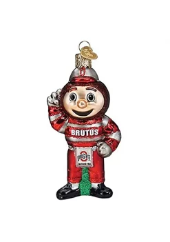 Flash Sale ✨ Old World 🔔 Christmas Hanging Glass Tree Ornament, Washington State University Football 🌟