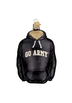 Flash Sale ✨ Old World 🔔 Christmas Hanging Glass Tree Ornament, Washington State University Football 🌟 -Old World Christmas Shop Belk 816