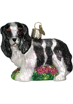 Best Pirce 🎉 Old World 🎄 Christmas King Charles Spaniel Ornament, Assorted (Pack of 1) 😀