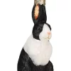 Wholesale ✨ Old World 🎁 Christmas Hanging Glass Tree Ornament, Dutch Rabbit ✨